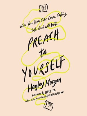 cover image of Preach to Yourself